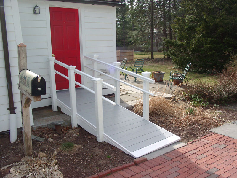 Stay in your own home with an accessible ramp
